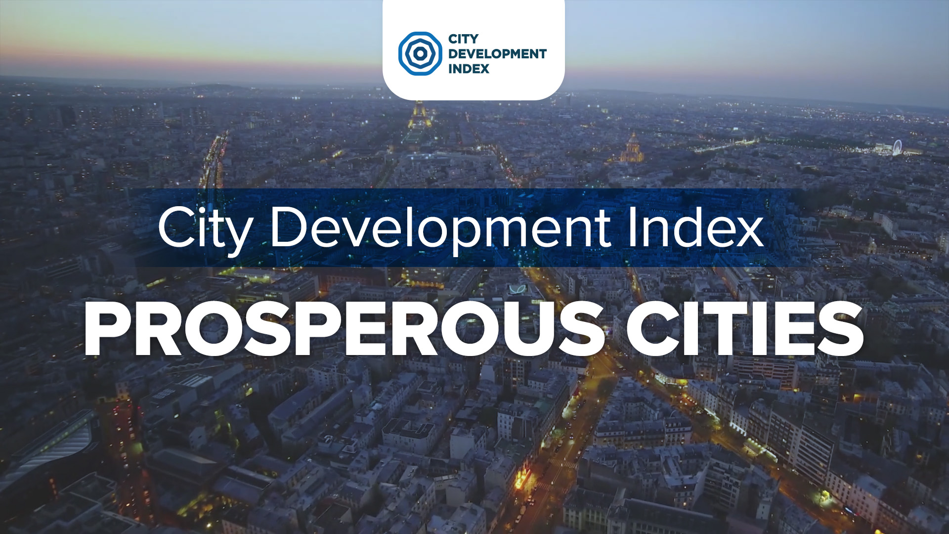 City Development Index: Prosperous Cities