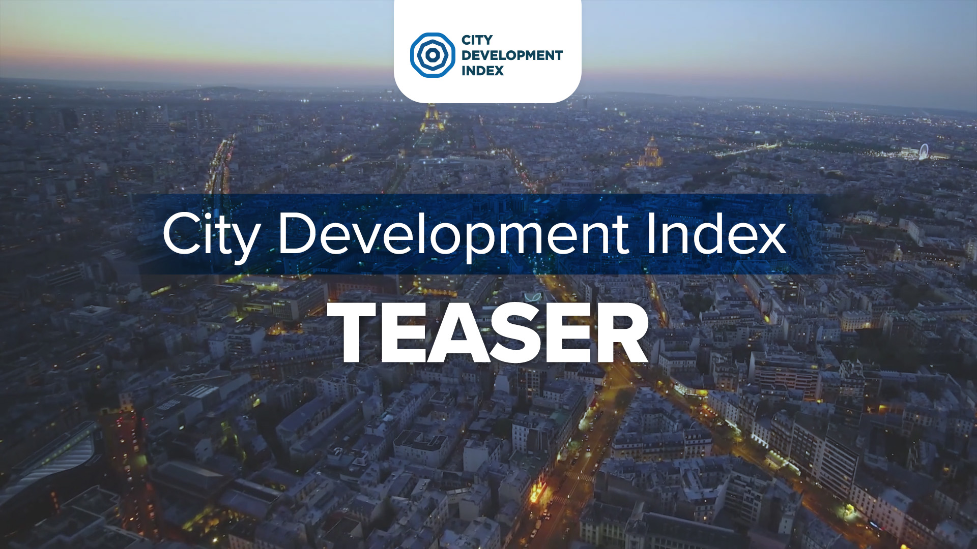 City Development Index I Teaser