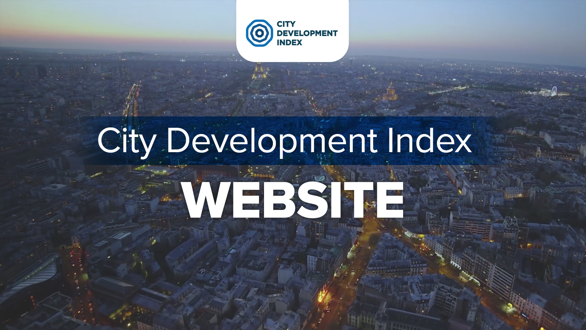 City Development Index I Website